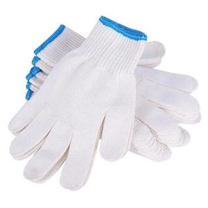 ถุงมือ OMET Glove 64 7Gauge ผ้าฝ้ายทนทาน ระบายอากาศได้ดี ปราศจากซิลิโคน กันลื่น ใช้ซ้ำได้ ป้องกันการบาด ป้องกันสารลาเท็กซ์ พร้อมปลอกข้อมือเพื่อความปลอดภัย - Product Image 4