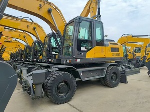 Excavadora de ruedas de 18 toneladas XE180WD con cubo estándar <span class=keywords><strong>0.9m3</strong></span> para trabajos de excavación - Product Image 5