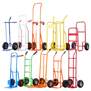 Industrial Cart <strong>Dolly</strong> with Vertical Handle, 1000 Lbs Loading Capacity - Product Image 6