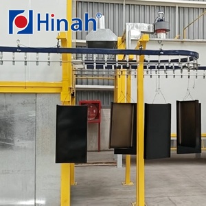 Línea <span class=keywords><strong>de</strong></span> Recubrimiento en Polvo Automática Personalizada para <span class=keywords><strong>Chimeneas</strong></span>, en Oferta - Product Image 5