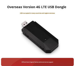 โมดูล 4G LTE USB 2.0 TCP/IP อินเทอร์เน็ตสติ๊กดองเกิลรุ่นต่างประเทศ ซีรีส์ EC25 โมดูลไร้สาย IoT - Product Image 5