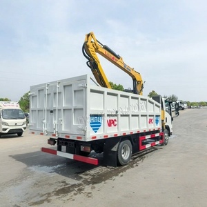 <span class=keywords><strong>Grue</strong></span> à flèche hydraulique pliante Isuzu KV600 de 6 tonnes avec grappin à briques, <span class=keywords><strong>grue</strong></span> montée sur <span class=keywords><strong>camion</strong></span> <span class=keywords><strong>benne</strong></span> 4x2 à vendre - Product Image 5