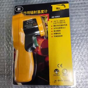 62MAX + AC Motor Plástico Trabalhando Radiação Termômetro 62MAX + - Product Image 1