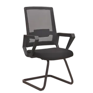 cadeira reunião de equipe Suppliers-Alumínio contemporâneo preto venda quente para cadeira de reunião do pessoal cadeiras de luxo