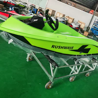 Bateau de course électrique personnalisable 2026 pour sports nautiques, 16 kW, haute vitesse, ASA, Jet Karting électrique