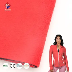 Vải <span class=keywords><strong>Polyester</strong></span> Lông Cừu <span class=keywords><strong>B</strong></span>ắc Cực Chất Lượng Cao Phục Hồi Chức Năng Tùy Chỉnh OEM Vải Lưới <span class=keywords><strong>B</strong></span>ướm Cho Trang Phục Nữ - Product Image 1