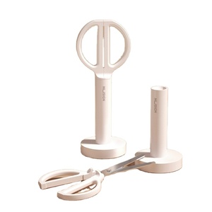 <span class=keywords><strong>Ciseaux</strong></span> de sécurité de bureau Deli NS051, <span class=keywords><strong>ciseaux</strong></span> créatifs <span class=keywords><strong>verticaux</strong></span> en acier inoxydable antirouille, <span class=keywords><strong>ciseaux</strong></span> faits à la main pour la maison, papier, base portable - Product Image 1