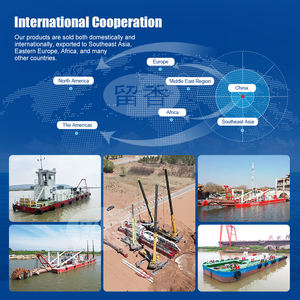 Drague à sable à haute efficacité pour l'extraction de sable et de minerais enterrés en profondeur avec un contrôle précis de la profondeur - Product Image 6