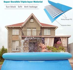 <span class=keywords><strong>สระ</strong></span>ว่ายน้ำเป่าลมขนาดใหญ่สระว่ายน้ำกลางแจ้งสระว่ายน้ำเป่าลมขนาดใหญ่ที่<span class=keywords><strong>ใหญ่</strong></span>ที่สุดในจีน - Product Image 4