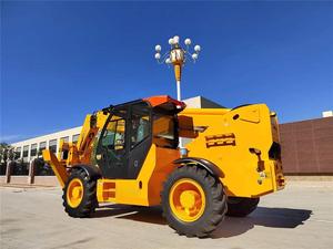 Produits les plus vendus, marque de premier plan, chariot télescopique Hnt4017-4z, capacité de charge de 4 tonnes, télescopique avec pièces de rechange en stock - Product Image 3