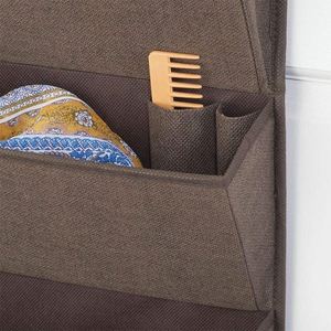 Multifunctional Wall Fabric Office Supplies <b>Storage</b> Organizer Hanging <b>File</b> Folder Organizer - Product Image 6