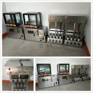 Máquina Moldeadora de Pizza OEM de Tres Piezas, Horno Rotatorio y Arca de Cocción para Pizza en Venta - Product Image 4
