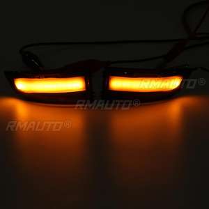 Luz LED de señal de giro dinámica, luz indicadora de intermitente para espejo lateral, para Renault Megane MK3 Scenic Fluence Latitude Safrane - Product Image 5