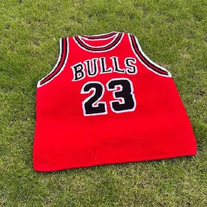 Alfombras modernas personalizadas, tapete de área de 2x8 pies, de polipropileno, para ropa de la NBA