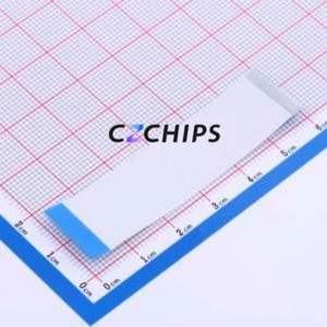 MTB-DT30-0060C FFC Cable (Flexible Flat Cable) P=0.5mm Connector ( Total PIN Count: 30P )( Pitch: 0.5mm )( Contact: Reverse ) - Product Image 2