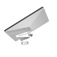 Adaptateur de mini trépied en acrylique Starlink compatible avec Starlink Mini