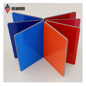 Revêtement en ACP de <span class=keywords><strong>couleur</strong></span> unie, plaque composite en aluminium revêtue de PVDF pour mur-rideau, finition de <span class=keywords><strong>maison</strong></span> et décoration extérieure - Product Image 3