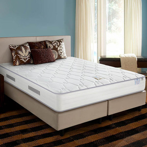 Materasso a molle bonnell in memory foam sano euro top economico singolo xl e singolo muslimate - Product Image 1