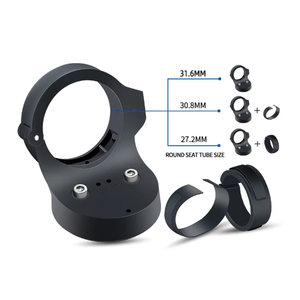 Soporte de montaje en el poste del asiento para luz trasera de bicicleta <span class=keywords><strong>Garmin</strong></span> <span class=keywords><strong>Varia</strong></span> con radar de visión trasera - Product Image 3