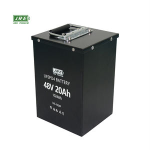 JRE高品质Lifepo4电池组48v20ah内置BMS电动自行车ebike高尔夫球车船用游艇3年保修 - Product Image 1