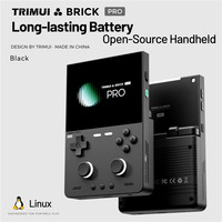 Console de jeu rétro portable Trimui Brick Pro TG4040, écran 3,95 pouces, jeu open source, lecteur 64 Go pour PS1