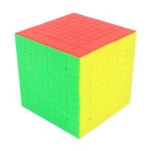 Yuxin 9x9 Rubik's <b>Cube</b> Smooth Colored Puzzle For Youth Competitive Use - Product Image 1