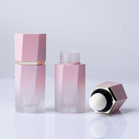 Tubes à gloss à lèvres en plastique vides personnalisés OEM 2ml/5ml avec impression sérigraphique pour emballage cosmétique