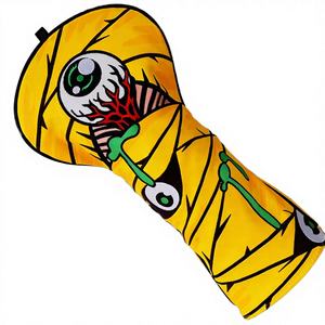 Funda de Lujo Caesar para Cabeza de Palo de Golf de Cuero PU con Cierre de Banda Elástica, Estilo Popular para Driver - Product Image 3