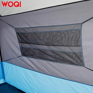 Carpa instantánea Woqi de 11 pies x 9 pies para 6 personas, resistente al agua, con luces LED integradas. - Product Image 5