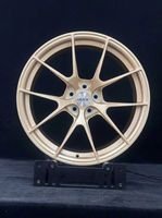 Jantes forgées monobloc personnalisées IASX 19 20 21 pouces, jantes de course légères pour Ford Mustang Dark Horse Performance Car