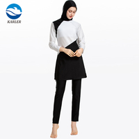 Maillots de bain femme haut de gamme costumes grande taille Bikini suites de bain islamiques femmes musulmanes vêtements de bain