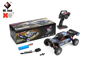 WLTOYS <span class=keywords><strong>124018</strong></span> 1:12 2,4 GHz de alta velocidad de aleación de 4WD desierto escalada Juguetes - Product Image 6