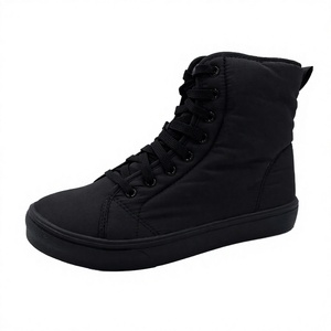 Bottes de neige imperméables grande taille pour homme, vente en gros d'usine, bottines chaudes épaisses antidérapantes pour l'extérieur et les voyages, avec protection des orteils - Product Image 2