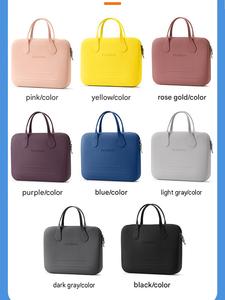 Vente en gros de sacs pour ordinateur portable personnalisés de 14 pouces, housses imperméables unisexes en EVA, design tendance, élégant, sac à main pour ordinateur portable - Product Image 6