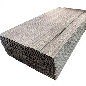 Piastrelle per Pavimenti Esterni in WPC ad Incastro, Pavimentazione Composita in Plastica per Decorazione del Terreno Esterno - Product Image 2