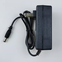 Chargeur de Batterie au Phosphate 4,2V-21V CC, 1A-3A, pour Outil Électrique et Perceuse Manuelle, en Matériau PC, Connexion Filaire