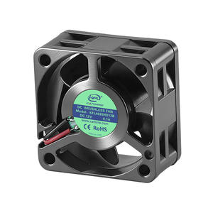 Ventilateur axial CC miniature Caforre <span class=keywords><strong>PWM</strong></span> 40x40x20mm haute vitesse <span class=keywords><strong>5V</strong></span> 12V 24V <span class=keywords><strong>4020</strong></span>, ventilateur de refroidissement sans balais 40mm pour imprimante 3D, boîtier - Product Image 5