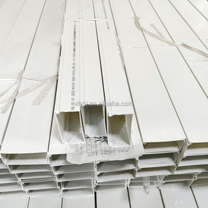 Réseau Goulottes Électriques 60x40 Canaleta 100x50 <span class=keywords><strong>PVC</strong></span> Ducto - Product Image 3