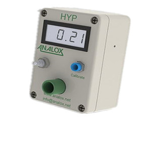 เครื่องวิเคราะห์ออกซิเจน AnaloX รุ่น HYP-MO2HBYY03 เซ็นเซอร์ตรวจจับออกซิเจน เครื่องวิเคราะห์ก๊าซ - Product Image 3