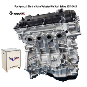 Motor Completo Podofo G4NH 2.0L de Aluminio 1999CC L4 GAS para <span class=keywords><strong>Hyundai</strong></span> Elantra <span class=keywords><strong>Kona</strong></span> Veloster Kia Soul Seltos 2017-2024 - Product Image 1