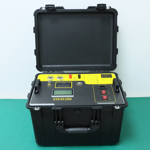 Tự động kỹ thuật số điện môi <span class=keywords><strong>tan</strong></span> <span class=keywords><strong>Delta</strong></span> Meter biến Áp 10 KV điện dung tản yếu tố Tester 220V 1 năm bảo hành - Product Image 3