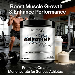 Bulk <b>Creatine</b> Monohydrate Powder - Unflavored, Gluten-Free, Suitable for Pre-Workout Formulas to Provide Energy OEM - Product Image 3