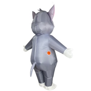<span class=keywords><strong>Costume</strong></span> Gonfiabile da Adulto per Halloween, <span class=keywords><strong>Costume</strong></span> da Gatto Anime, <span class=keywords><strong>Costume</strong></span> Gonfiabile Jerry per Spettacoli - Product Image 2