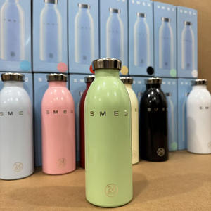 Stylish Stainless Steel <b>Water</b> <b>Bottle</b> with >24H Cold 12H Hot Thermal Performance Leak-Proof & <b>BPA</b> <b>Free</b> - Product Image 2