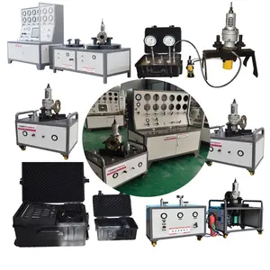 Flange Safety Valve Clamping Claws Hydraulic Pressure Testing Machine Test Bench