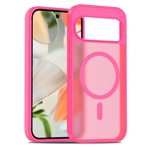 Funda Magnética Mate para Teléfono Móvil con Carga Inalámbrica para Google <span class=keywords><strong>Pixel</strong></span> 9 Pro XL 10 Pro, Antigolpes, TPU, PC, Protector Trasero - Product Image 2