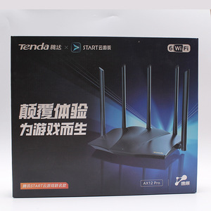 Vente en gros Tenda AX12 <span class=keywords><strong>Pro</strong></span> Routeur Gigabit sans fil double bande WiFi6 AX3000 Fibre murale pour la maison - Product Image 3