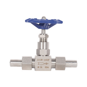Vanne à boisseau fileté haute pression en acier inoxydable 304 soudée, pour le transfert d'eau, d'huile et de gaz, structure à bille - Product Image 1