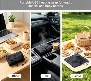 Bestselling Durable Ultra-lightweight Self-Sticky Food <b>Heating</b> Bag Long-Lasting Constant Temperature Customizable Food heater - Product Image 4