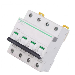 IC65N เบรกเกอร์ขนาดเล็กชุด IC65N 4P C10A rcbo/rcb MCB Li เพื่อป้องกันการติดตั้งราง DIN - Product Image 3